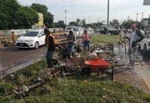Fuertes lluvias azotan la madrugada del viernes a Managua nicaragua