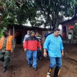 Asistencia y evaluación de daños por lluvia en el Distrito V de Managua nicaragua