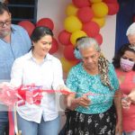Familia del Jorge Dimitrov en Managua recibe su vivienda solidaria nicaragua