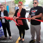 Calles para el Pueblo mejoran calidad de vida para familias en Managua nicaragua