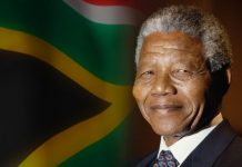 Hija de Nelson Mandela vende dibujo de su padre en 112.500 dólares brasil