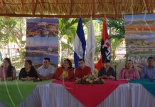Lanzamiento turístico de Managua es para el desarrollo económico nicaragua