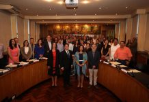 Alcaldesa de Managua en Encuentro de Renaturalización de Ciudades nicaragua