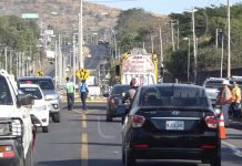Inicia ampliación de carretera Ciudad Sandino- Mateare nicaragua