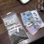 Capturan a dos expendedores de estupefacientes en Nandaime nicaragua