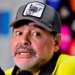 Maradona lanza un insulto a la prensa: Que se ch
 una p
., (Video) maradona