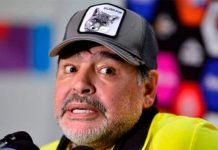 Maradona lanza un insulto a la prensa: Que se ch
una p
., (Video) maradona
