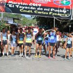 Realizan maratón en celebración al natalicio del padre de la Revolución nicaragua