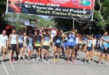Realizan maratón en celebración al natalicio del padre de la Revolución nicaragua