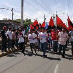 Maratón en Managua para conmemorar 40 años de Juventud Sandinista nicaragua