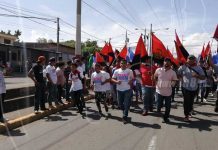 Maratón en Managua para conmemorar 40 años de Juventud Sandinista nicaragua