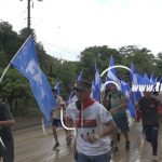 Realizan maratones Azul, Blanco y Azul en los municipios de Matagalpa nicaragua