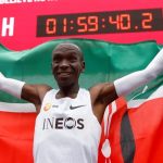 La hazaña de Eliud Kipchoge en el Prater de Viena eliud