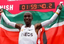 La hazaña de Eliud Kipchoge en el Prater de Viena eliud