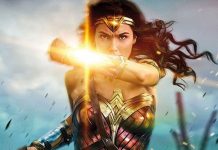 Mujer Maravilla estrena brillante traje en el primer póster cine