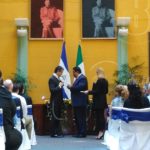 Nicaragua condecora a embajador saliente de Italia nicaragua
