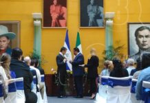 Nicaragua condecora a embajador saliente de Italia nicaragua