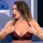 Niurka se desnuda en plena conferencia de prensa mexico