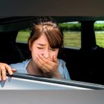 ¿Por qué te mareas en un carro? porque