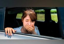 ¿Por qué te mareas en un carro? porque