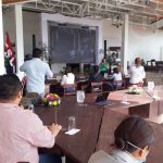 MARENA desarrolla taller virtual internacional sobre reducción de riesgos nicaragua