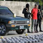 Joven ocotaleano capturado con más de 300 libras de marihuana nicaragua