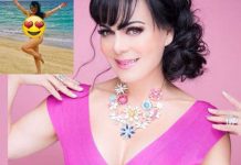 Maribel Guardia inició el año nuevo luciendo su figura con un diminuto bikini