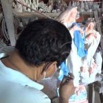 Artesanos de León obtienen buenas ventas con la imagen de la Virgen María nicaragua