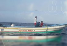 Distrito Naval Caribe da a conocer el hallazgo de la embarcación Miss Marie