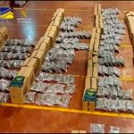 Operación contra red de tráfico de marihuana deja 110 detenidos en España europa
