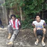 Detienen a sujetos con 30 bolsas de marihuana en Villa Reconciliación nicaragua