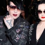 Ex de Marilyn Manson muestra su postura con el escándalo sexual abuso sexual