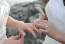 Italia celebra el matrimonio entre dos mujeres de la Marina Militar italia