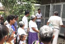 Madres de héroes y mártires de Ometepe realizan recorrido ecológico nicaragua