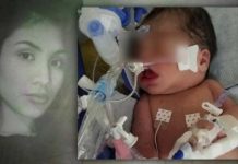 Esposo de joven estrangulada, no desconectará a su hijo: «Esperamos un milagro» estados unidos