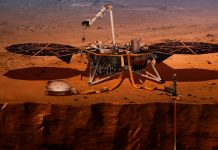 La sonda «InSight» de la NASA empieza a perforar el suelo de Marte marte