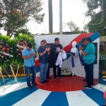 Masaya: Rinden homenaje a José Martí en el 166 aniversario de su natalicio nicaragua