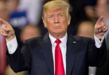 Trump visita el monumento a Martin Luther King Jr. estados unidos