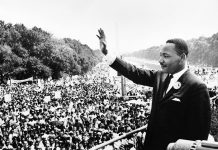 Toda la nación rinde homenaje a Martin Luther King