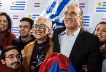 Nicaragua celebra resultados de Primera Ronda Electoral en Uruguay nicaragua