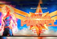 El hashtag que ha causado criticas con «Capitana Marvel» estados unidos