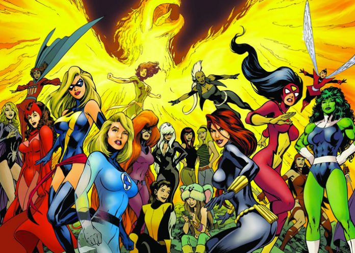 marvel-heroinas san diego