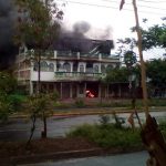 Dirección General de Bomberos brinda informe tras incendio en el barrio Carlos Marx nicaragua