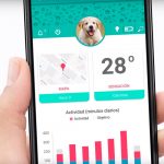 Un localizador inteligente que te permite rastrear y hablar con tu mascota mascotas