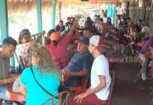 Masaya: Familias visitan en paz y seguridad la Laguna de Apoyo masaya