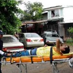 Delincuentes balean a un joven por oponerse a ser asaltado nicaragua