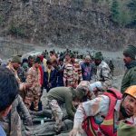 Geólogos advierten que masa de nieve causó alud en la India india