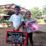 Niños y niñas de Masaya reciben juguetes por parte del Gobierno Central nicaragua