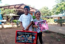 Niños y niñas de Masaya reciben juguetes por parte del Gobierno Central nicaragua