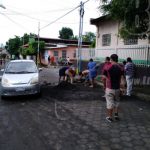 Masayas participan de jornadas de limpieza y reestructuración de sus calles nicaragua